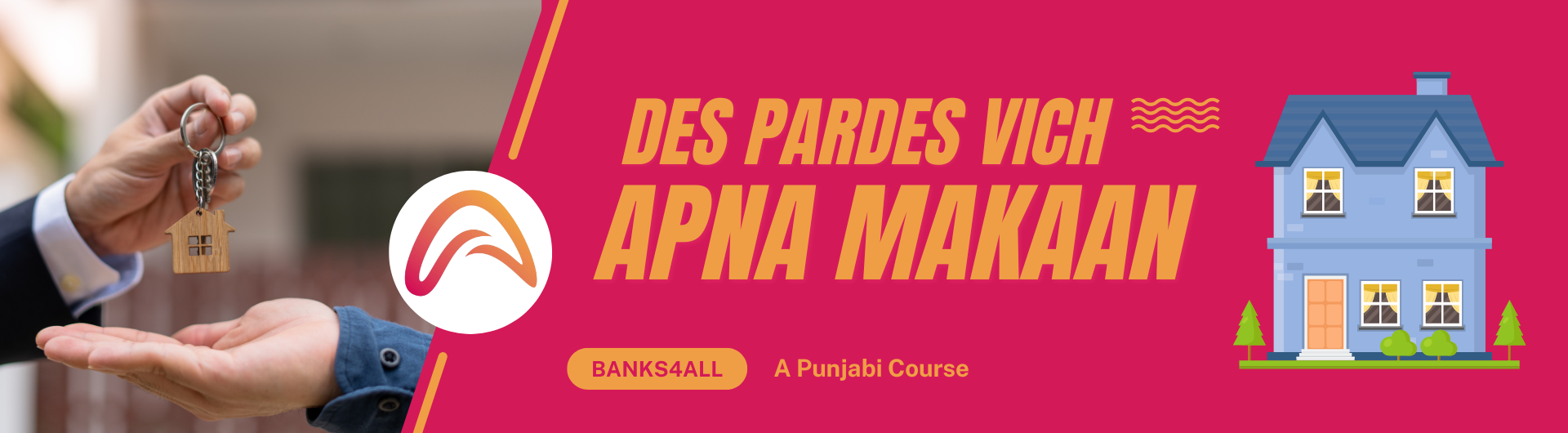 Des Pardes Vich Apna Makaan - Essential Video Course in Punjabi